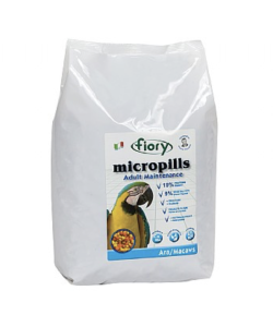 Fiory MicroPills Cold Pressed Pellets Macaw Parrot Food 2.5kg